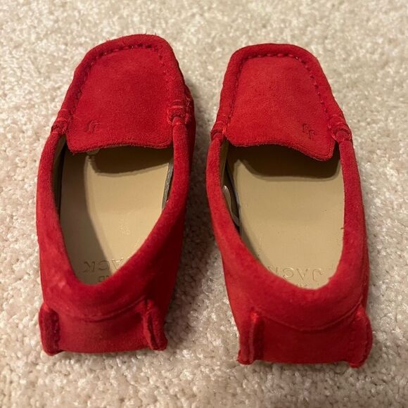 JANIE AND JACK SUEDE DRIVING SHOES - Picture 2 of 3